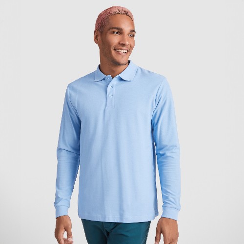 Polo manga larga ESTRELLA L/S