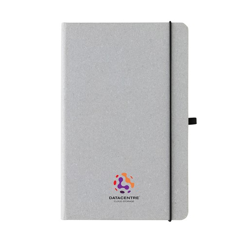 A5 Hardcover Notizbuch aus GRS recyceltem PU A5 Hardcover Notizbuch aus GRS recyceltem PU