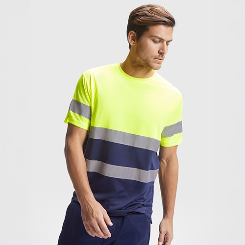 High-vis short-sleeve t-shirt DELTA High-vis short-sleeve t-shirt DELTA