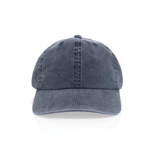 BEAU AWARE™ Washed 6-Panel Kappe aus 270gr/m² Baumwolltwill BEAU AWARE™ Washed 6-Panel Kappe aus 270gr/m² Baumwolltwill