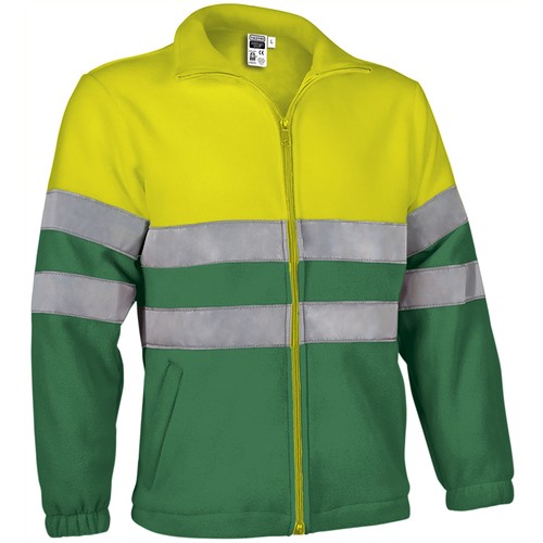 Hi-Vis Fleece Jacket AIRPORT Hi-Vis Fleece Jacket AIRPORT