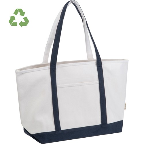 Grand cabas en coton recyclé
