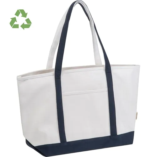 Borsa grande realizzata in cotone riciclato HARVEY Borsa grande realizzata in cotone riciclato HARVEY