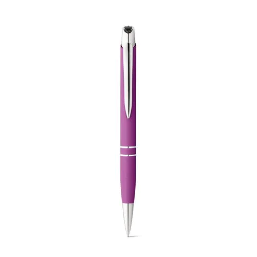 MARIETA SOFT. Penna a sfera in alluminio con clip