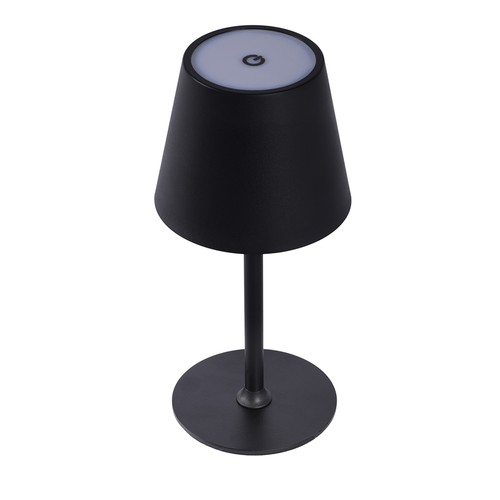 LAMPE DE TABLE LED EN MÉTAL ET PLASTIQUE