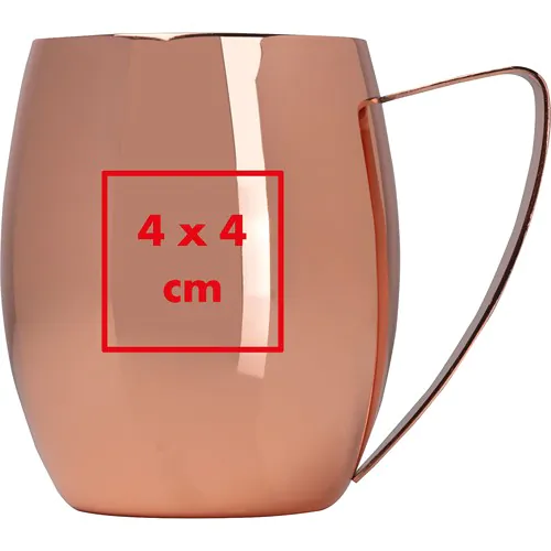 CrisMa stainless steel mug, 400ml CrisMa stainless steel mug, 400ml