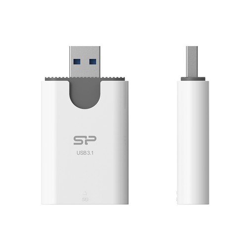 MicroSD and SD card reader Silicon Power Combo 3.1 MicroSD and SD card reader Silicon Power Combo 3.1