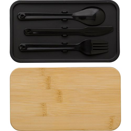 Lunch box double compartiment en PP Maxton Lunch box double compartiment en PP Maxton