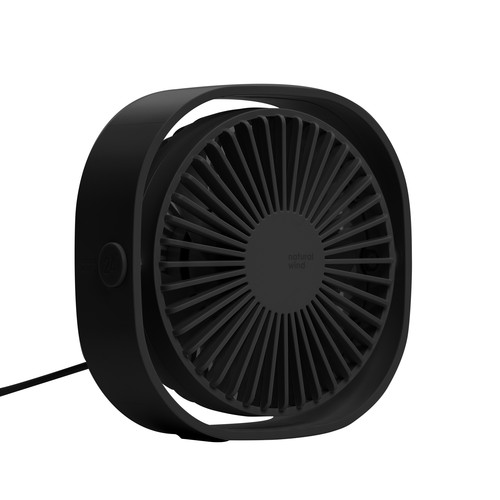 BREEZE table fan with USB connection BREEZE table fan with USB connection