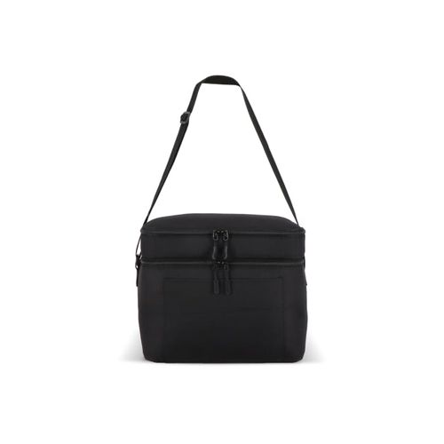 600D gerecycled PET koeltas met twee vakken 30 x 20 x 25 cm 12 L