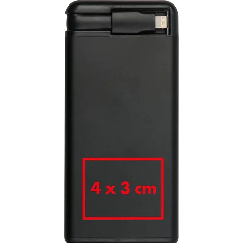 Powerbank 4000 mAh con ventose