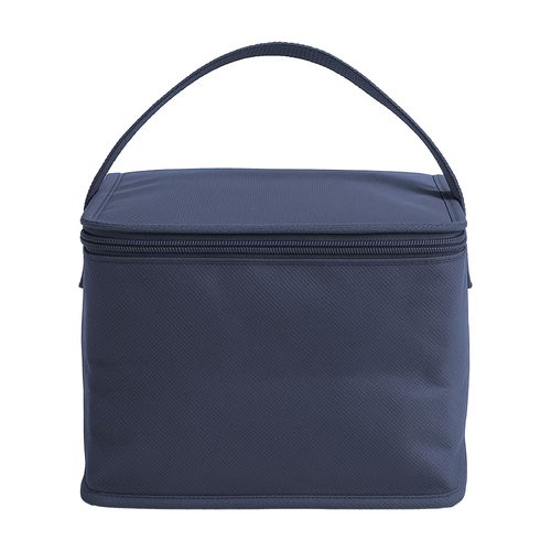 Bolsa termica en TNT R PET. Interior platead Bolsa termica en TNT R PET. Interior platead