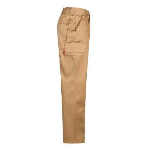 VL MABON. Multi-pocket twill trousers (200g/m²), in cotton (35%) and polyester (65%) VL MABON. Multi-pocket twill trousers (200g/m²), in cotton (35%) and polyester (65%)
