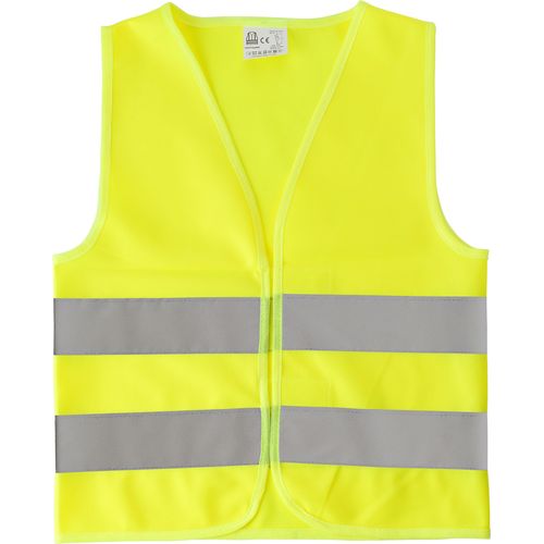 Chaleco infantil de emergencia de poliéster (75D) Clara