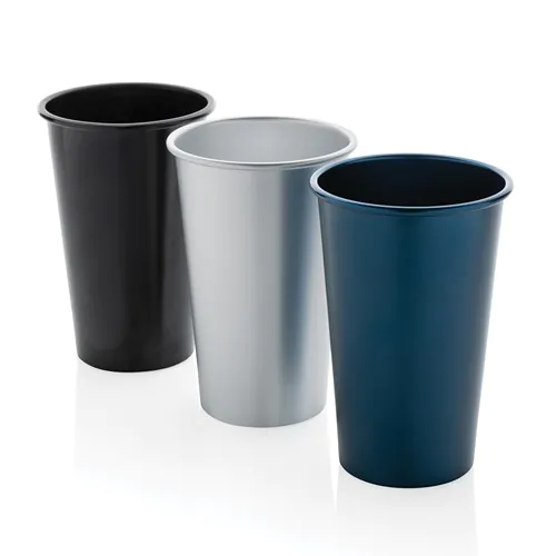 Alo RCS recycled aluminium lightweight cup 450ml Alo RCS recycled aluminium lightweight cup 450ml