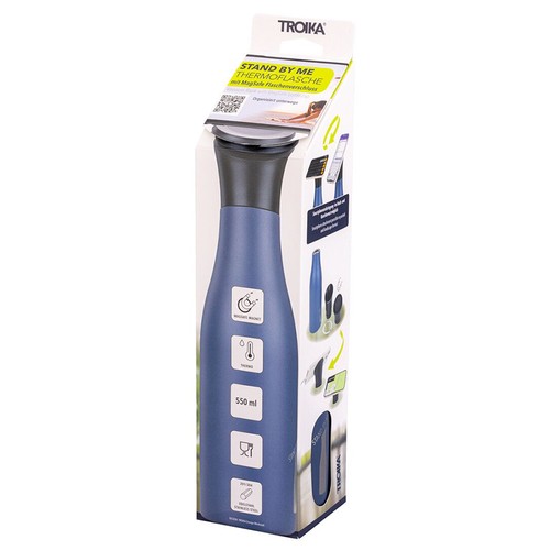 Botella térmica con tapa MagSafe, 550 ml TROIKA STAND BY ME