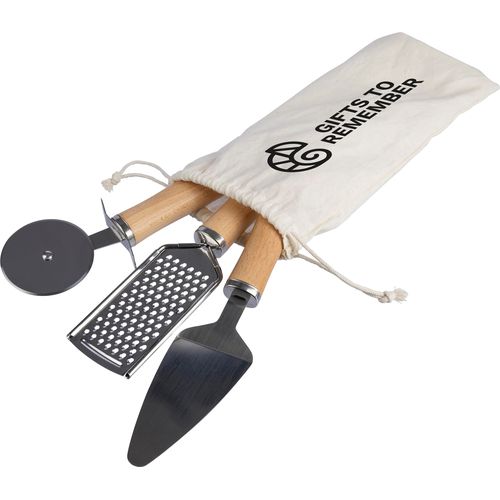 Metal and wooden kitchen tool set Sylvan Metal and wooden kitchen tool set Sylvan