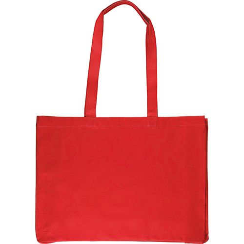 Bolsa con asas de algodón Oeko-Tex® Isaac Bolsa con asas de algodón Oeko-Tex® Isaac
