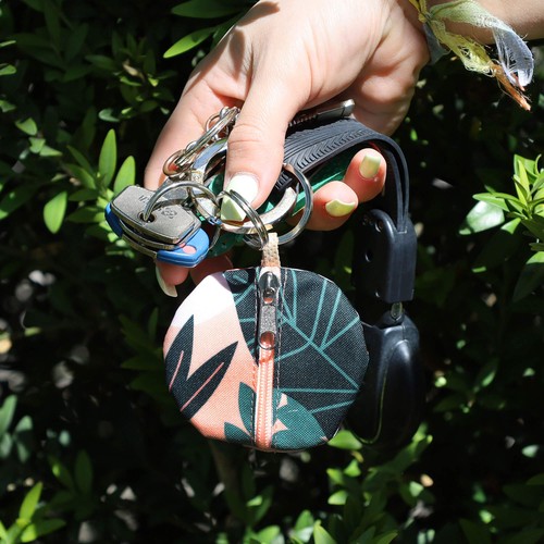 CUSTOMIZABLE RPET ROUND COIN PURSE