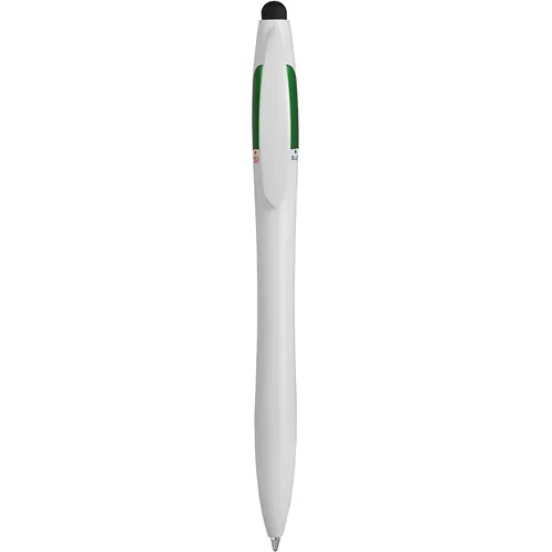 3 COLORS TOUCH SCREEN PLASTIC BALLPOINT PEN