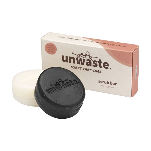 Unwaste Duopack Soap & Scrub bar Unwaste Duopack Soap & Scrub bar