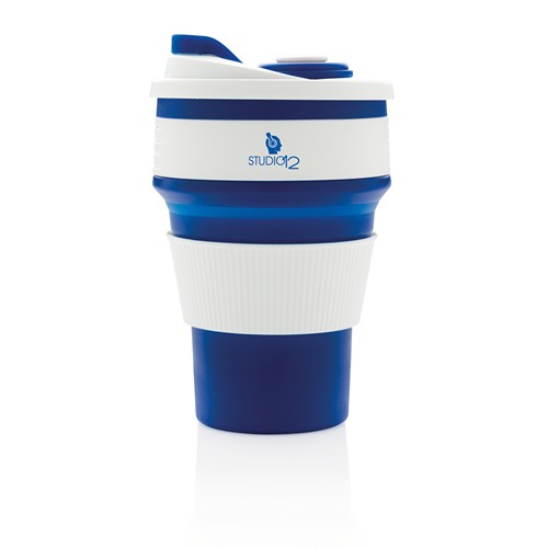 Foldable silicone cup Foldable silicone cup