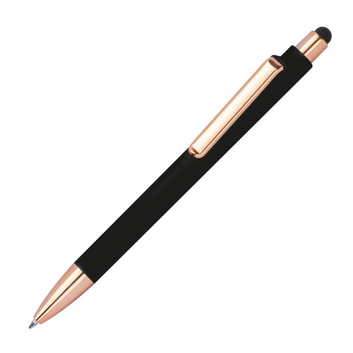 Rubberised ballpoint pen Rubberised ballpoint pen