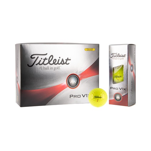 Titleist Pro V1X Titleist Pro V1X