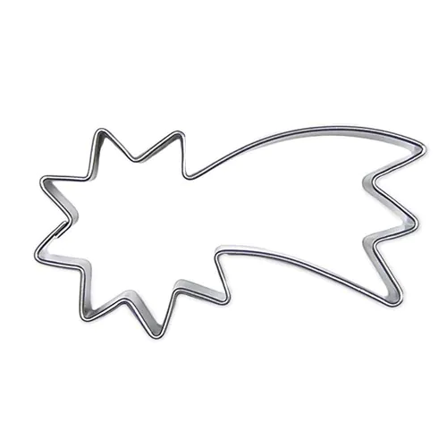 Baking-shapes in premium box - Xmas - comet + fir tree Baking-shapes in premium box - Xmas - comet + fir tree