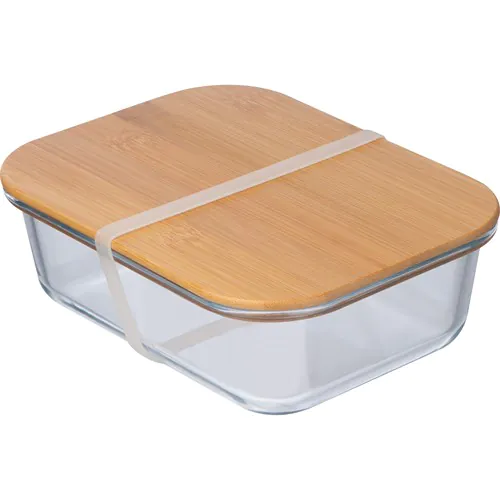 Lunchbox van hardglas (borosilicaatglas) Lunchbox van hardglas (borosilicaatglas)