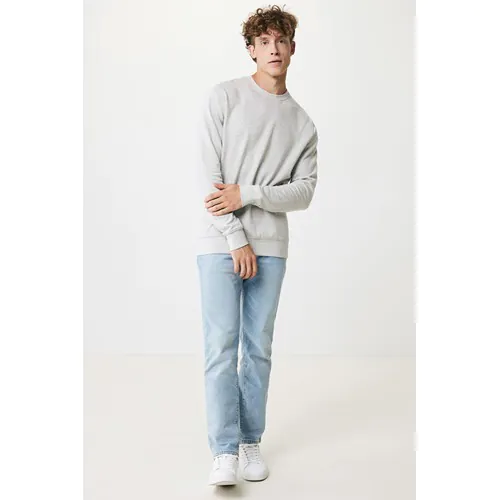 IQONIQ Denali gerecycled katoen sweater ongeverfd