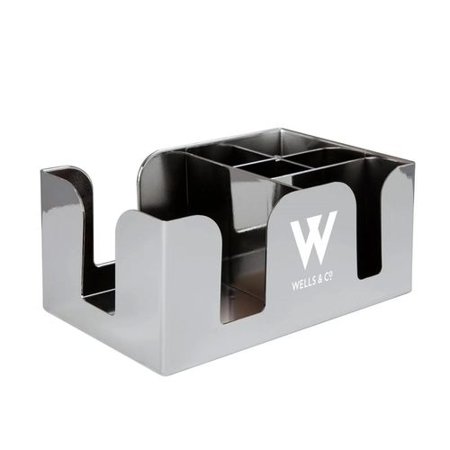 Chrome Bar Caddy