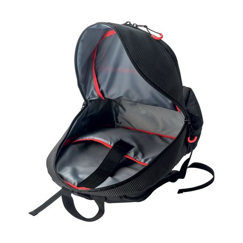 Mochila portátil de nylon Dobby con 3 bolsillos Mochila portátil de nylon Dobby con 3 bolsillos