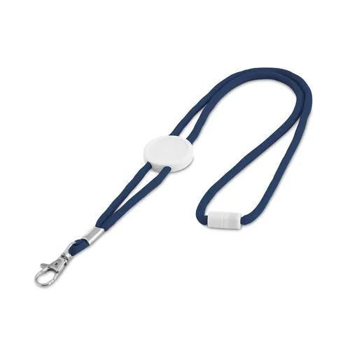 WEAVE. Verstelbare polyester lanyard WEAVE. Verstelbare polyester lanyard