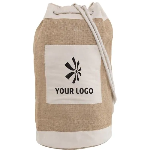 Jute duffel bag Austin Jute duffel bag Austin
