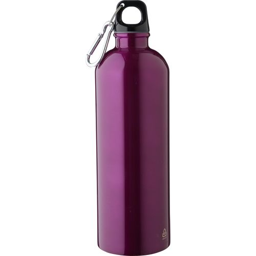 Gourde simple paroi de 750 ml en acier inoxydable recyclé Emeric Gourde simple paroi de 750 ml en acier inoxydable recyclé Emeric