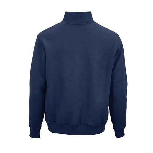 Malibu 1/4 zipper sweatshirt. Org. cotton, rCotton and rPET. Made in PT