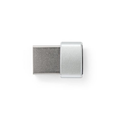 MINSKY. Set van 2 aluminium USB-A / USB-C adapters