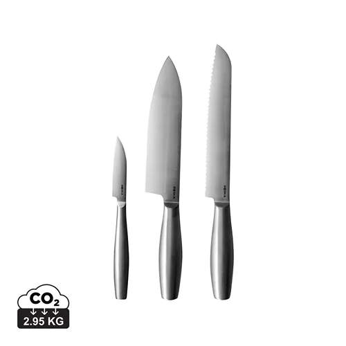 BOSKA Kitchen Knives Copenhagen, set of 3 BOSKA Kitchen Knives Copenhagen, set of 3