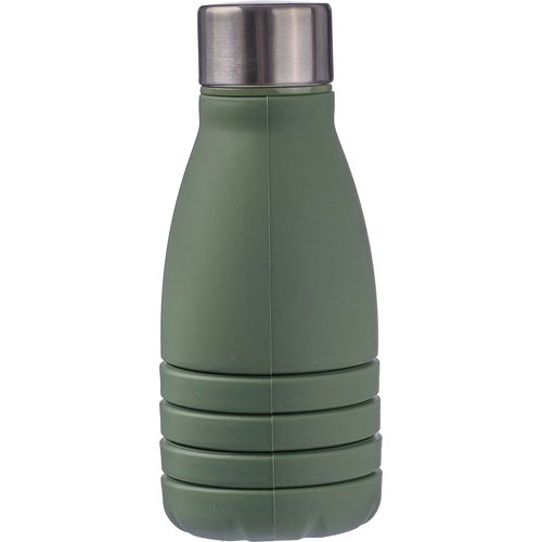 Gourde pliable de 550 ml en silicone Erin Gourde pliable de 550 ml en silicone Erin