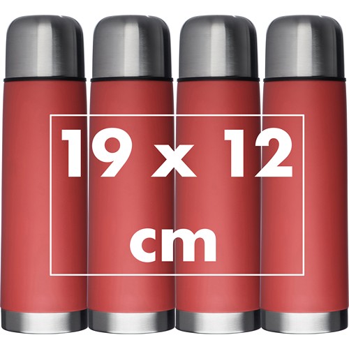 Termo de 0,5 litros. Termo de 0,5 litros.