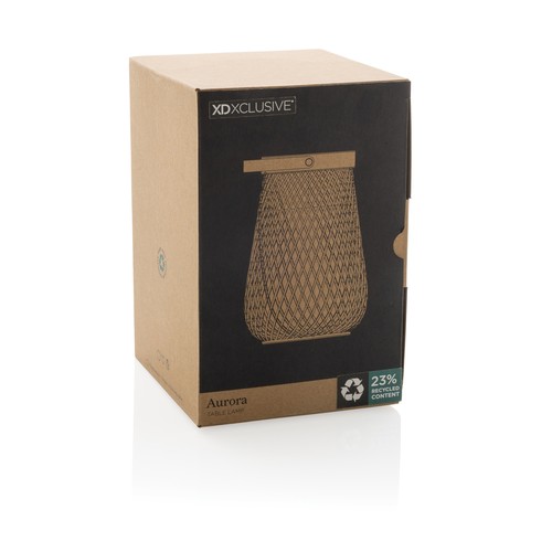 Aurora RCS recycled plastic USB re-chargeable table lamp Aurora RCS recycled plastic USB re-chargeable table lamp