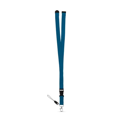 MURRAY. Polyester lanyard with metal carabiner MURRAY. Polyester lanyard with metal carabiner