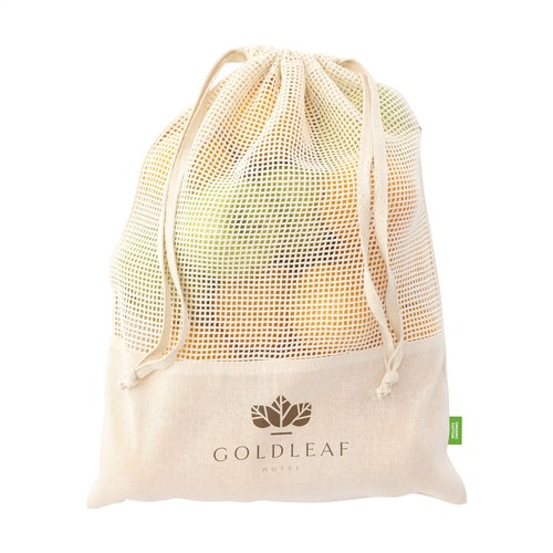 Natura Organic Mesh Bag (120 g/m²) fruit bag Natura Organic Mesh Bag (120 g/m²) fruit bag