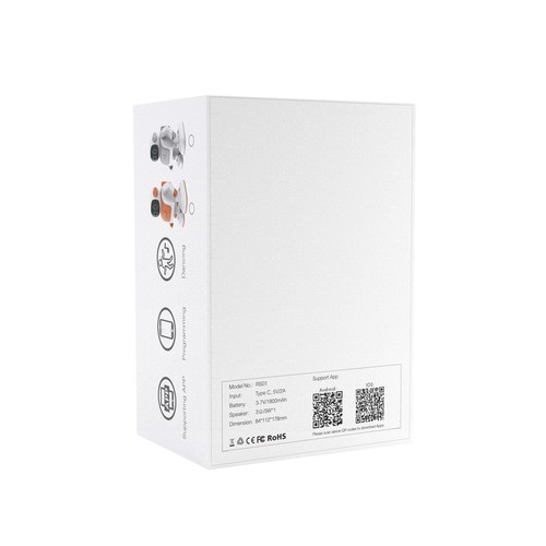 Robert the dancing robot speaker Robert the dancing robot speaker