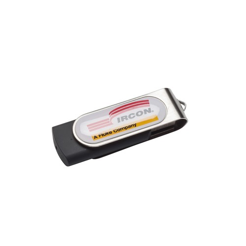 Clé USB C05 Doming USB 2.0 Flash Disk 4 Go Noir