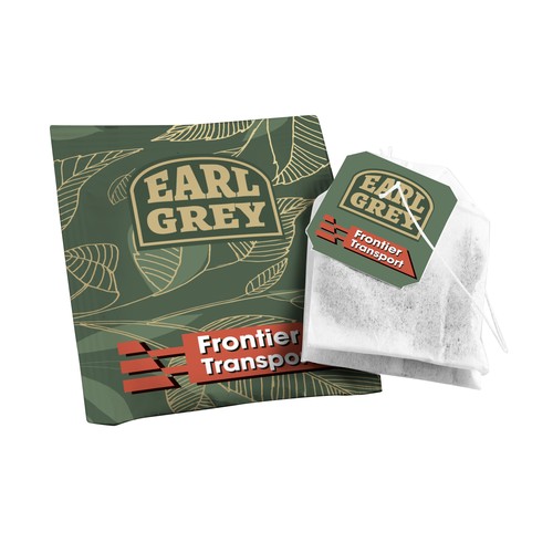 Bag of tea with your own label