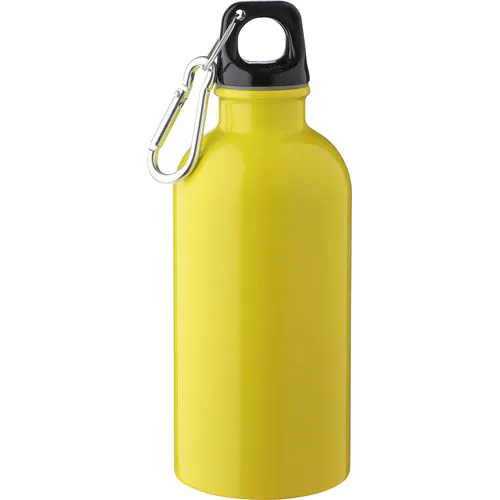 Gourde simple paroi de 400 ml en acier inoxydable recyclé Sable Gourde simple paroi de 400 ml en acier inoxydable recyclé Sable