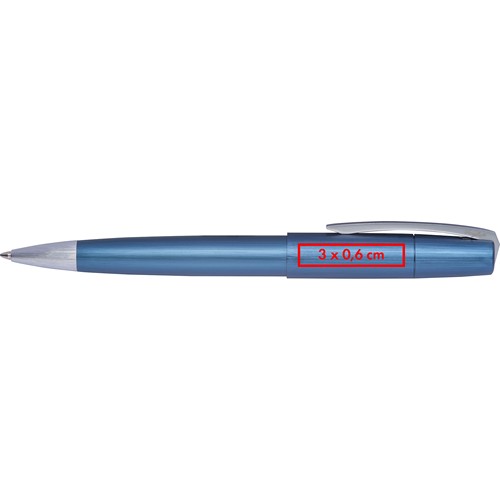 Ferraghini Stylo à bille twist en métal