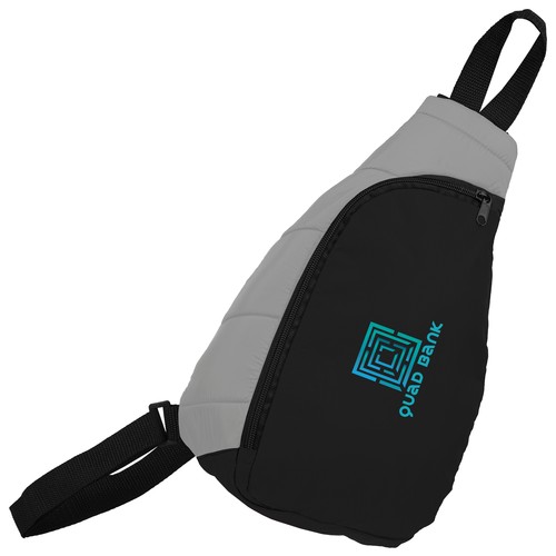 SportStyle Sac à bandoulière en nylon RPET
